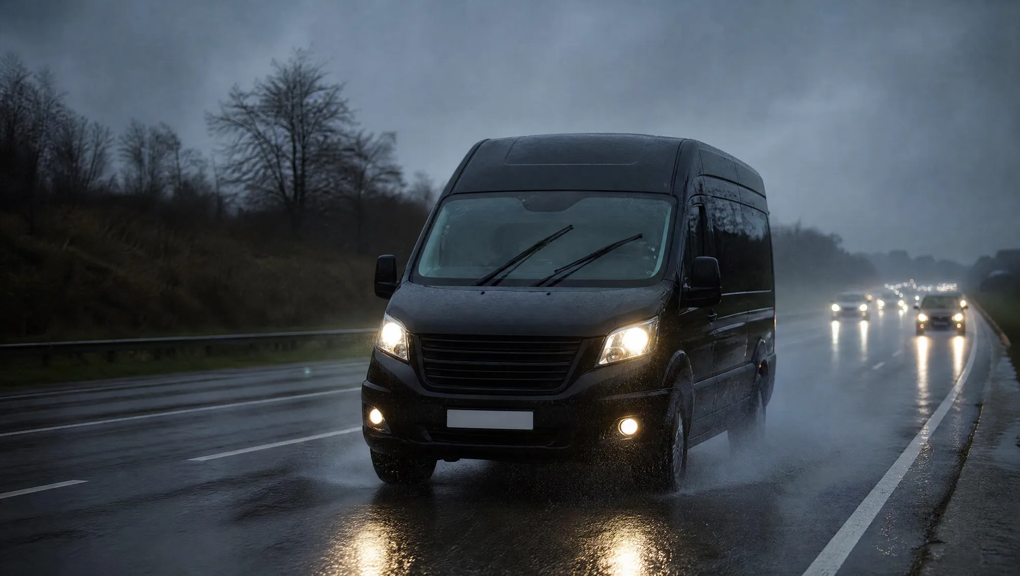 Behind the Scenes: How UK Group Transport Providers Handle Bad Weather Days